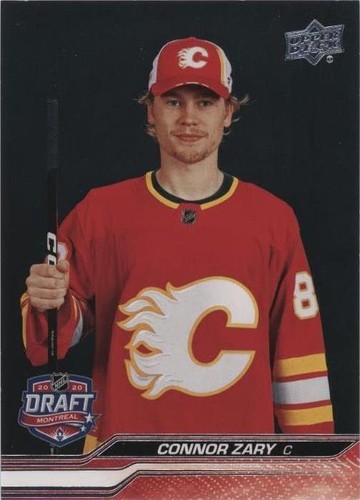 2023-24 Upper Deck Extended Series - Connor Zary #737