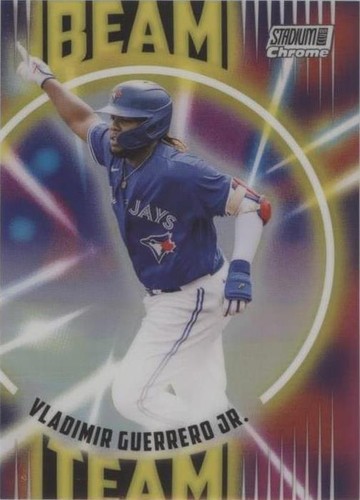 2022 Topps Stadium Club Chrome - Vladimir Guerrero Jr. #BT-15