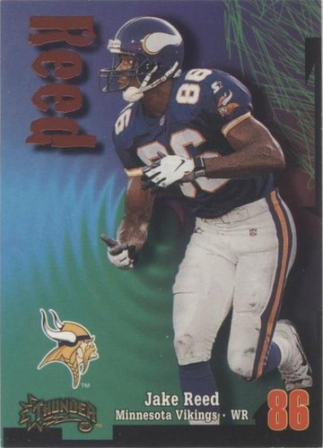 1998 Skybox Thunder Jake Reed #171