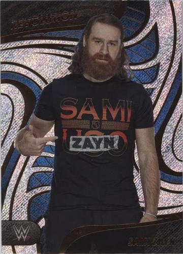 2023 Panini Revolution WWE - Sami Zayn #22