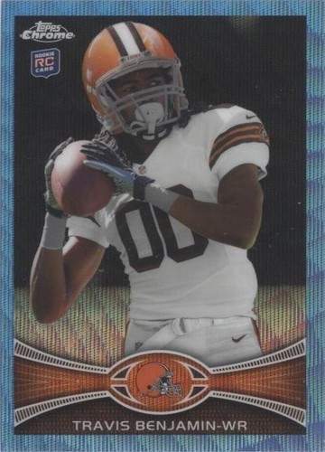 2012 Topps Chrome Travis Benjamin #BW-43