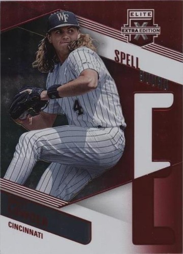2023 Panini Elite Extra Edition - Rhett Lowder #SP-22