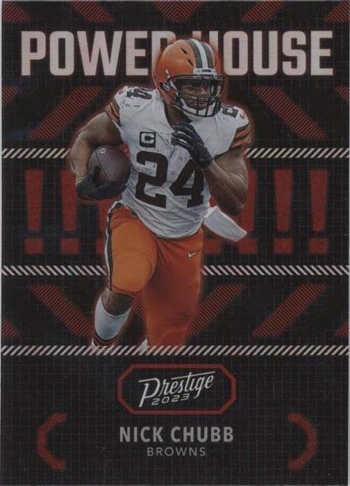 2023 Panini Prestige Nick Chubb #PH-10