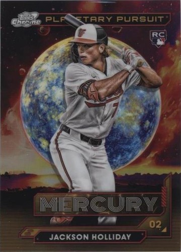 2024 Topps Cosmic Chrome - Jackson Holliday #PPM-5