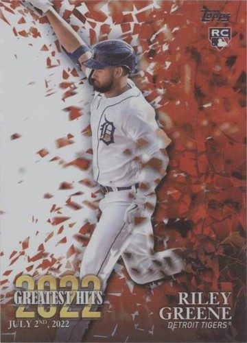 2023 Topps Series 1 - Riley Greene #22GH-10