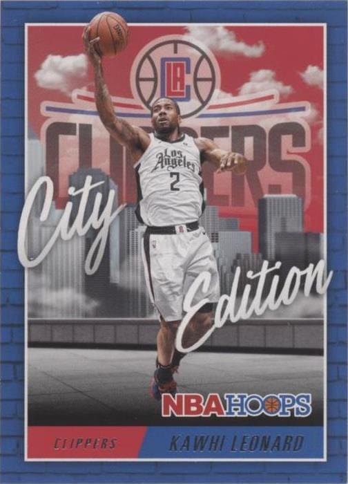 2020-21 Panini NBA Hoops - Kawhi Leonard #13