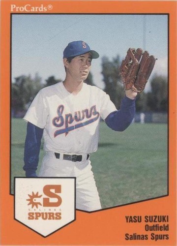 1989 ProCards Minor League Team Sets - Yasu Suzuki #1814