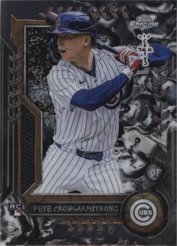 2024 Topps Cosmic Chrome x Cactus Jack - Pete Crow-Armstrong #4