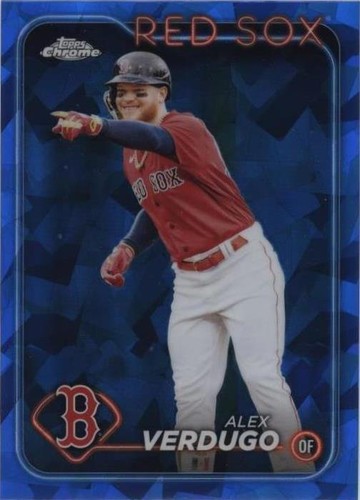 2024 Topps Chrome Sapphire Edition - Alex Verdugo #97