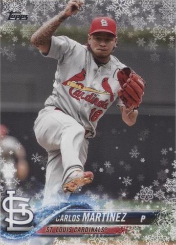 2018 Topps Holiday - Carlos Martinez #HMW111