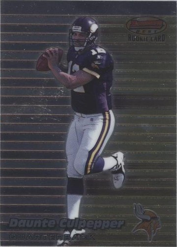 1999 Bowman's Best Daunte Culpepper #107