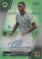 2021-22 Topps Chrome Bundesliga Timothy Tillman #BCA-TT