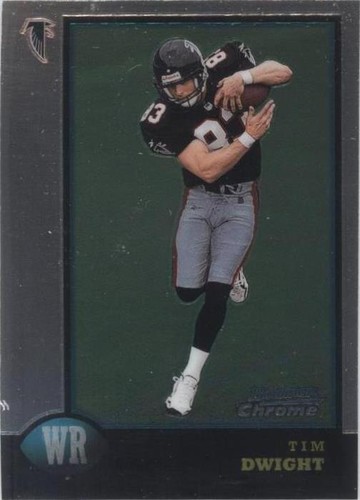 1998 Bowman Chrome Tim Dwight #15