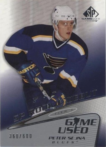 2003-04 SP Game Used Edition - Peter Sejna #79