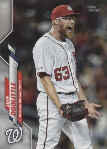 2020 Topps - Sean Doolittle #36