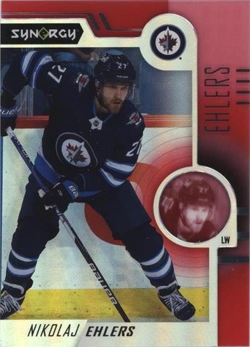 2022-23 Upper Deck Synergy - Nikolaj Ehlers #60