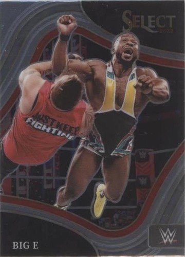 2022 Panini Select WWE - Big E #204
