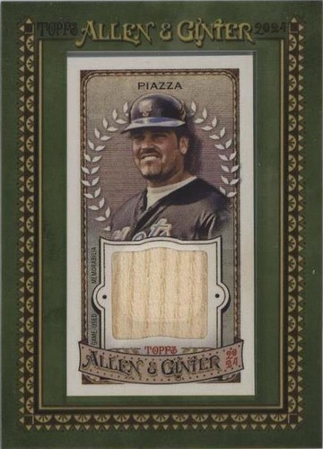 2024 Topps Allen & Ginter - Mike Piazza #MFR-MP