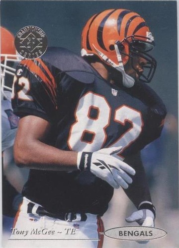 1995 SP Championship Series Tony McGee #80