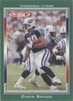 2006 Topps Total Chris Brown #314