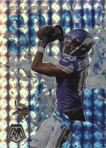2023 Panini Mosaic Justin Jefferson #SS-JJE