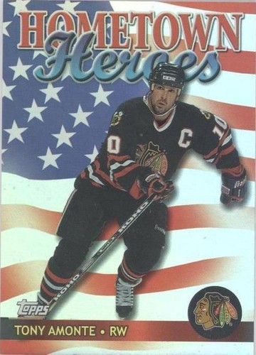 2002-03 Topps - Tony Amonte #HHU 9