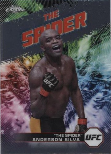 2024 Topps Chrome UFC - Anderson Silva #AKA-19