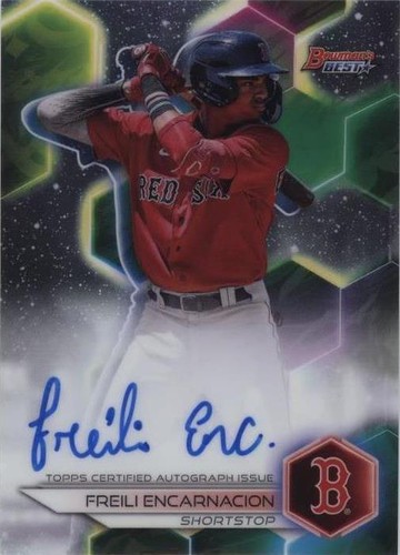 Freili Encarnacion - #433/499 - SKY BLUE - 1ST BOWMAN - 2023 