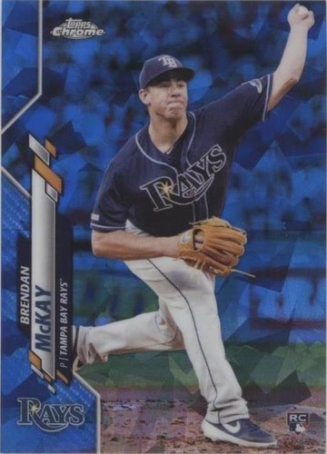 2020 Topps Chrome Sapphire Edition - Brendan McKay #69