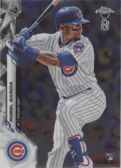 2020 Topps Chrome Ben Baller Edition - Robel Garcia #181