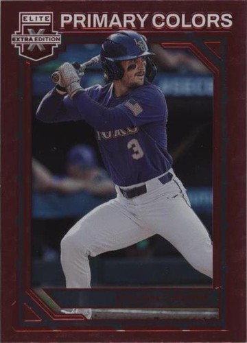 2023 Panini Elite Extra Edition - Dylan Crews #PC-10