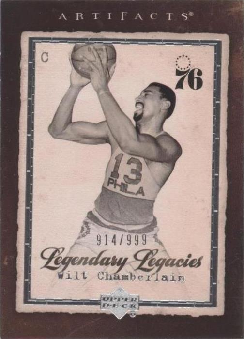 2007-08 Upper Deck Artifacts - Уилт Чемберлен No200