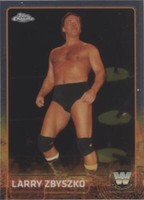 2015 Topps Chrome WWE - Larry Zbyszko #84