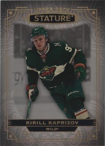 2022-23 Upper Deck Stature - Kirill Kaprizov #98