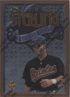 1996 Topps Finest - Roberto Alomar #228