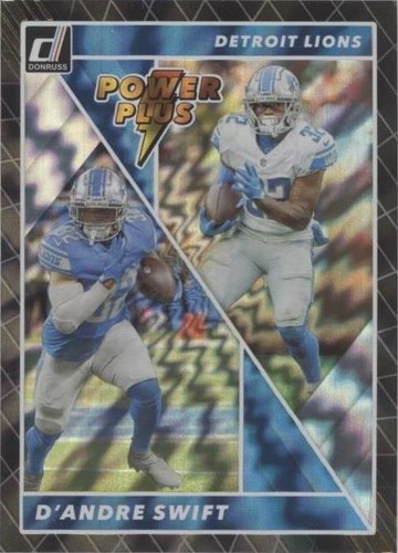 2022 Panini Donruss D'Andre Swift #PP-15