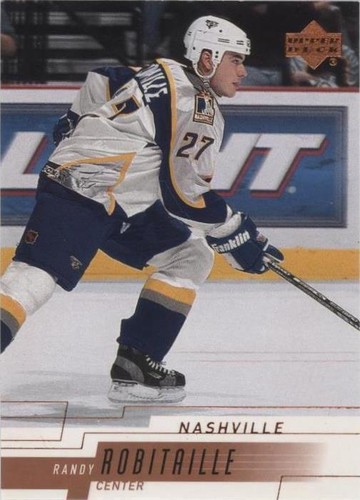 2000-01 Upper Deck - Randy Robitaille #99