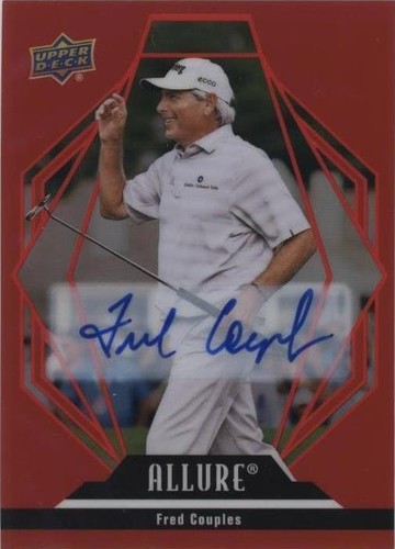 2024 Upper Deck Portfolio - Fred Couples #A-FC