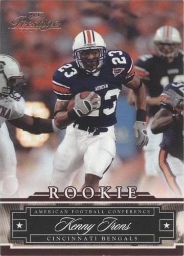 2007 Playoff Prestige Kenny Irons #158
