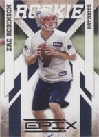 2010 Panini Epix Zac Robinson #200