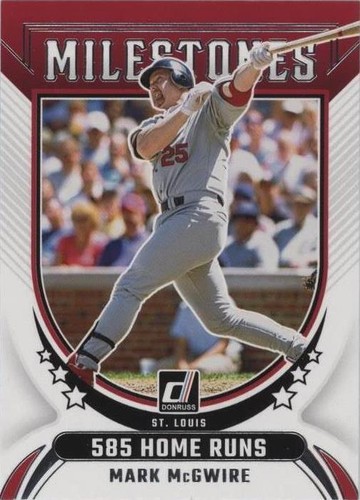 2024 Panini Donruss - Mark McGwire #13