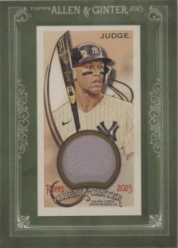 2023 Topps Allen & Ginter - Aaron Judge #MFR-AJ