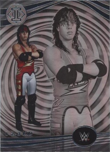 2023 Panini Chronicles WWE - 1-2-3 Kid #268