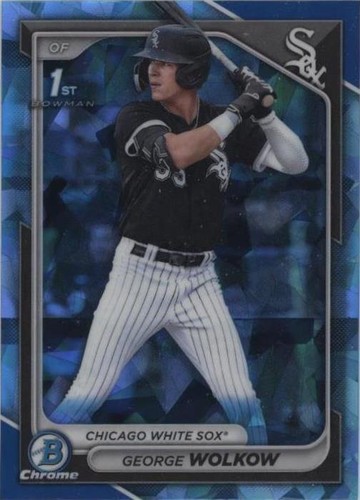 2024 Bowman Sapphire Edition - George Wolkow #BCP-144