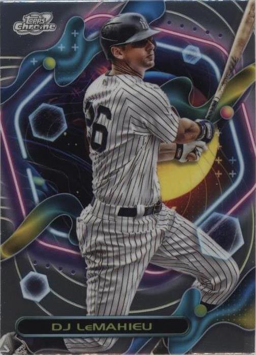 2023 Topps Cosmic Chrome - D.J. LeMahieu #116