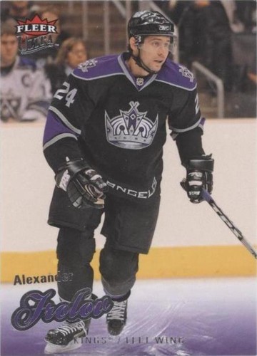 2008-09 Fleer Ultra - Alex Frolov #160