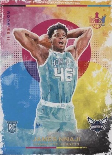 2023-24 Panini Court Kings - James Nnaji #123