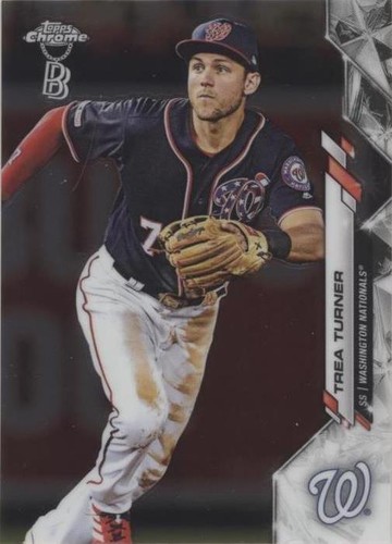 2020 Topps Chrome Ben Baller Edition - Trea Turner #7
