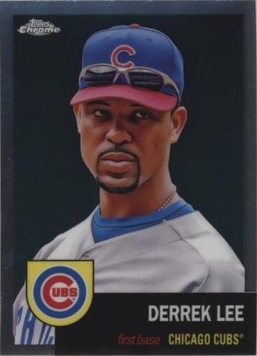 2022 Topps Chrome Platinum Anniversary - Derrek Lee #165