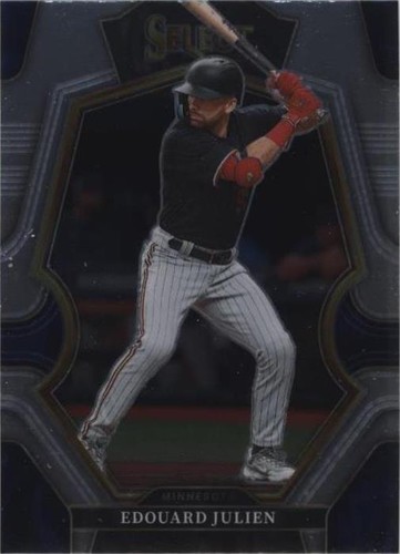 2023 Panini Select Edouard Julien #199 Premier Level Rookie Silver 